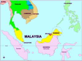 South East Asia. Illustration By Y. Ahmad